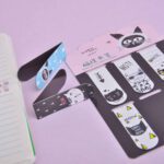 Price and Buy Magnetic Bookmark Set – Suitable for Gift with Cute Cat Fantasy Design (6x) - Image 4