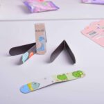 Price and Buy Magnetic Bookmark Set – Unique Gift for Bookworms whit Dinosaur Design (Pack of 6) - Image 5