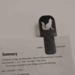 Price and Buy Magnetic Fox Bookmark – Keep Your Place in Novels, Notebooks & Diaries - Image 4