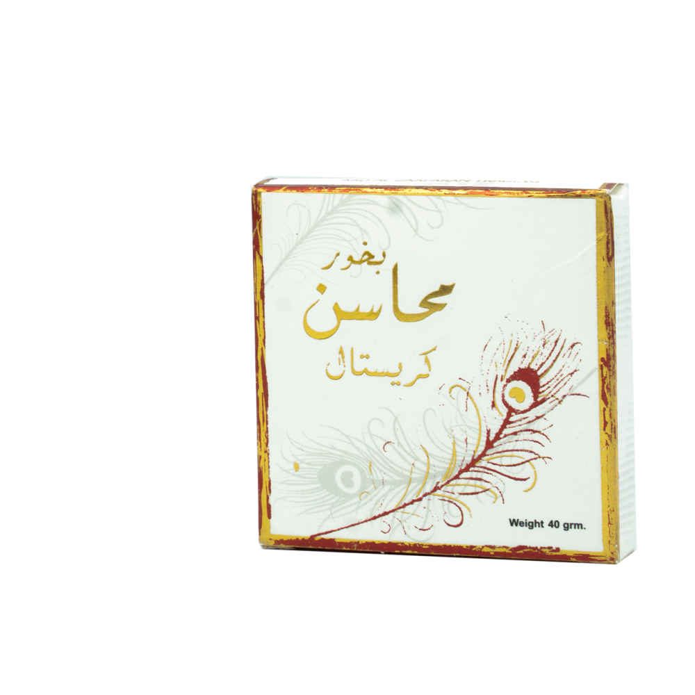 Price and Buy Mahaasen Crystal Arabic Bakhoor – 40 Gram (Pack of 4)