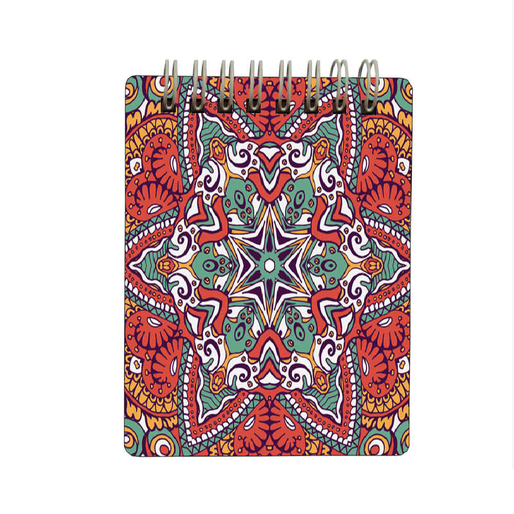 Price and Buy Mahsa Persian Design Mini Notepads – (Pack of 2)