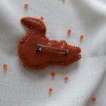 Price and Buy Majestic Beaded Fox Brooch – Regal and Eye-catching - Image 4
