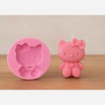 Price and Buy Make Adorable Candles with This Hello Kitty Mold – Great for Gifts