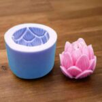 Price and Buy Make Elegant Lotus Flower Candles with This Stunning Mold - Image 3