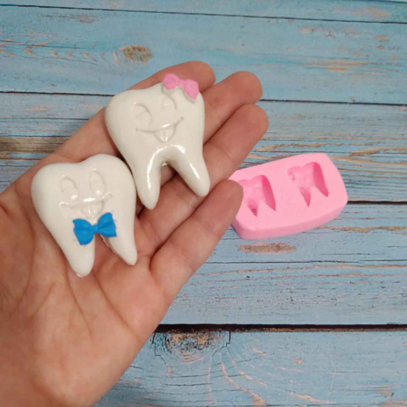 Price and Buy Make Fun Tooth-Shaped Candles with This Unique Mold – Perfect for Dental Gifts, Office Décor & Kids_6903503942acc.jpeg Price and Buy Make Fun Tooth-Shaped Candles with This Unique Mold – Perfect for Dental Gifts, Office Décor & Kids - Image 1