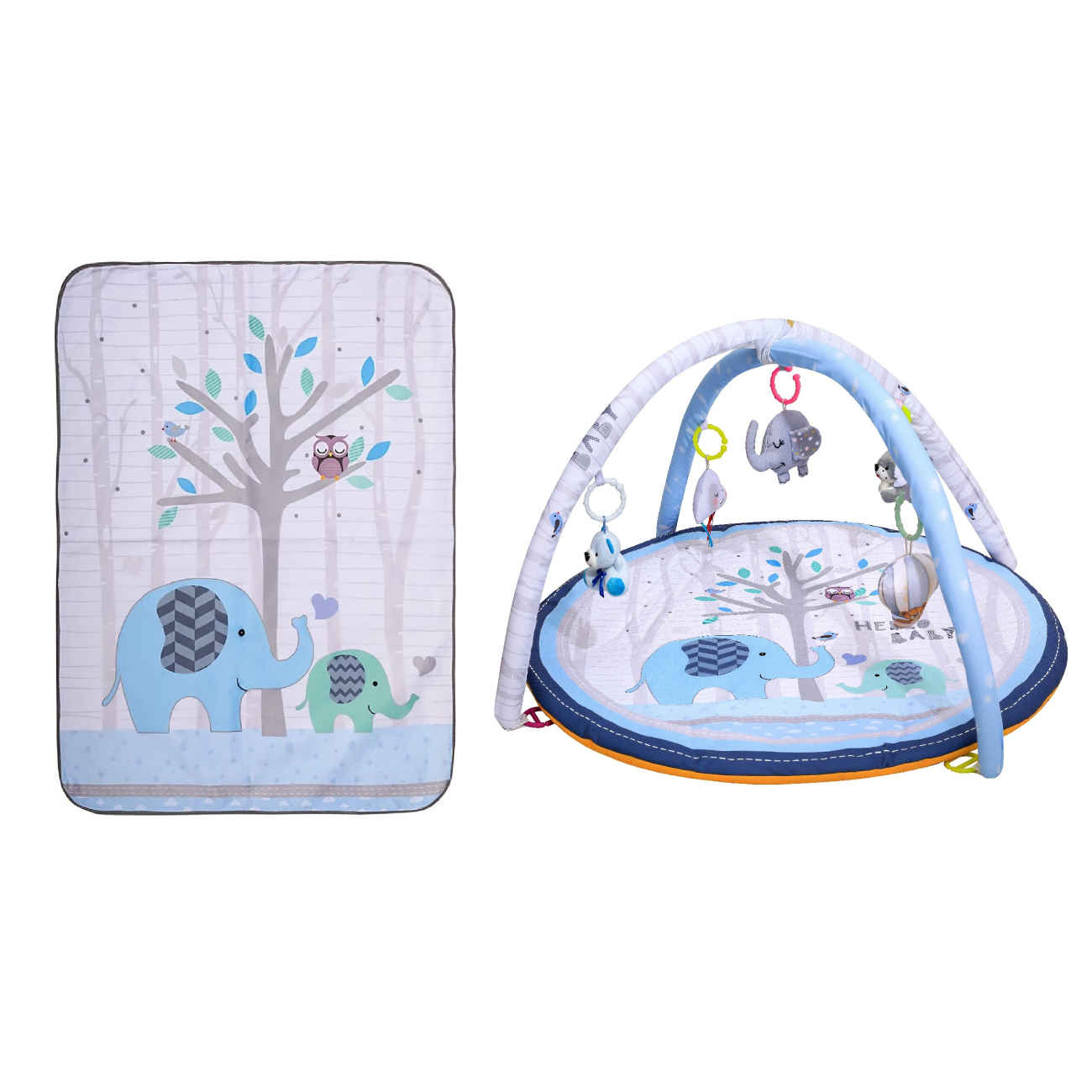 Price and Buy Mamaphant Baby Play Mat with Plush Toys and Changing Pad_6903a4890a95f.jpeg Price and Buy Mamaphant Baby Play Mat with Plush Toys and Changing Pad - Image 4
