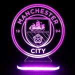 Price and Buy Manchester City Team Logo Design Night Light - Image 3