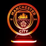 Price and Buy Manchester City Team Logo Design Night Light - Image 4