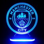 Price and Buy Manchester City Team Logo Design Night Light - Image 5