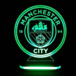 Price and Buy Manchester City Team Logo Design Night Light - Image 6