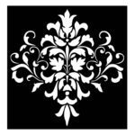 Price and Buy Mandala Design Stencil for Decorative Wall Painting, Floors & Crafting