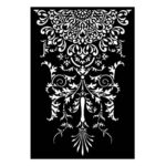 Price and Buy Mandala Wall Stencil for Modern Home Décor & Accent Spaces