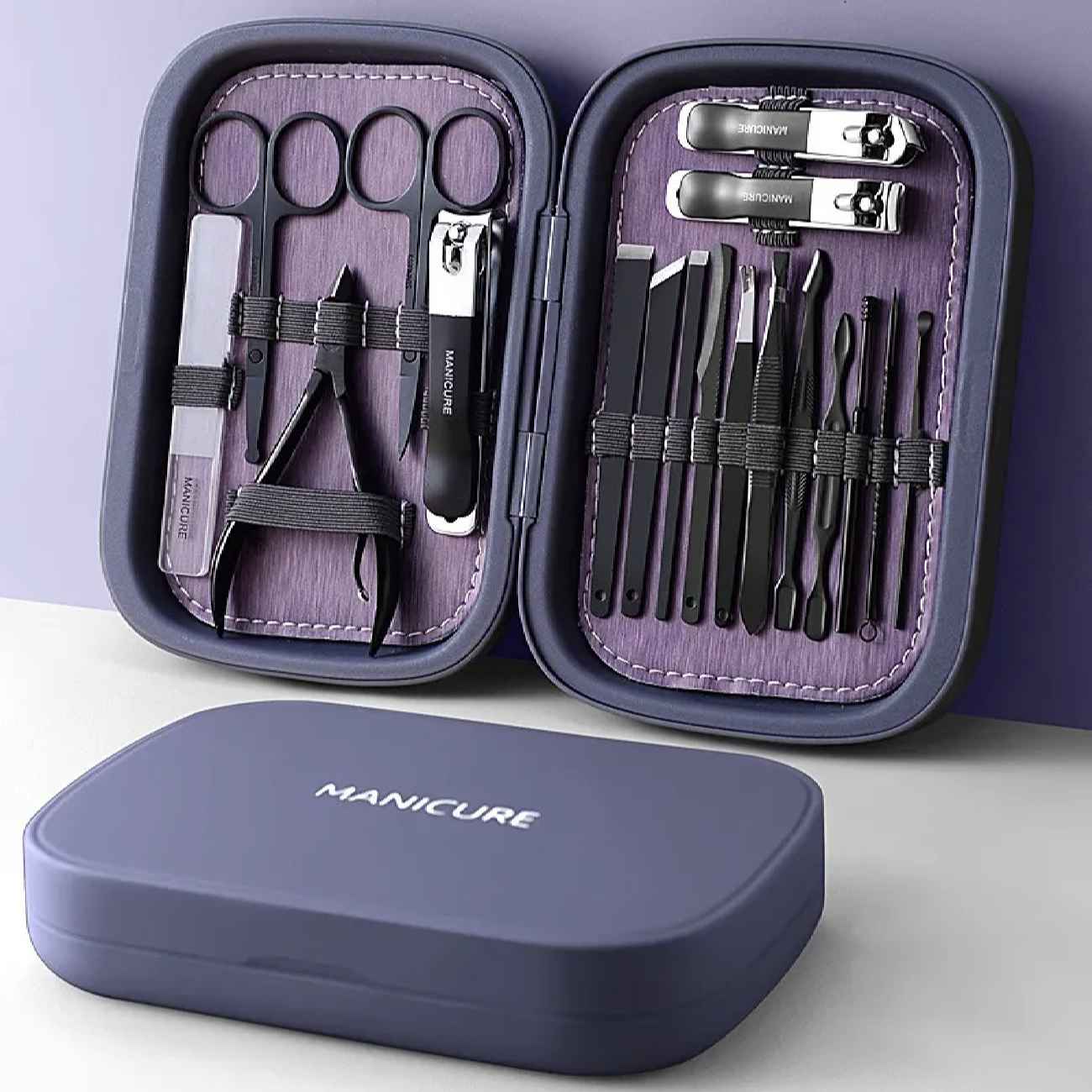 Price and Buy Manicure and Pedicure Set 18-Piece_6900b386769e8.jpeg Price and Buy Manicure and Pedicure Set 18-Piece - Image 1