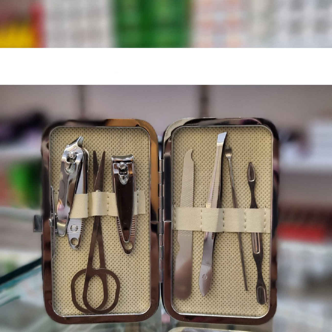 Price and Buy Manicure and Pedicure Set 7-Piece