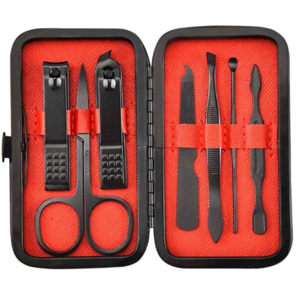 Price and Buy Manicure and Pedicure Set Black 9-Piece_69025f29499c7.jpeg Price and Buy Manicure and Pedicure Set Black 9-Piece