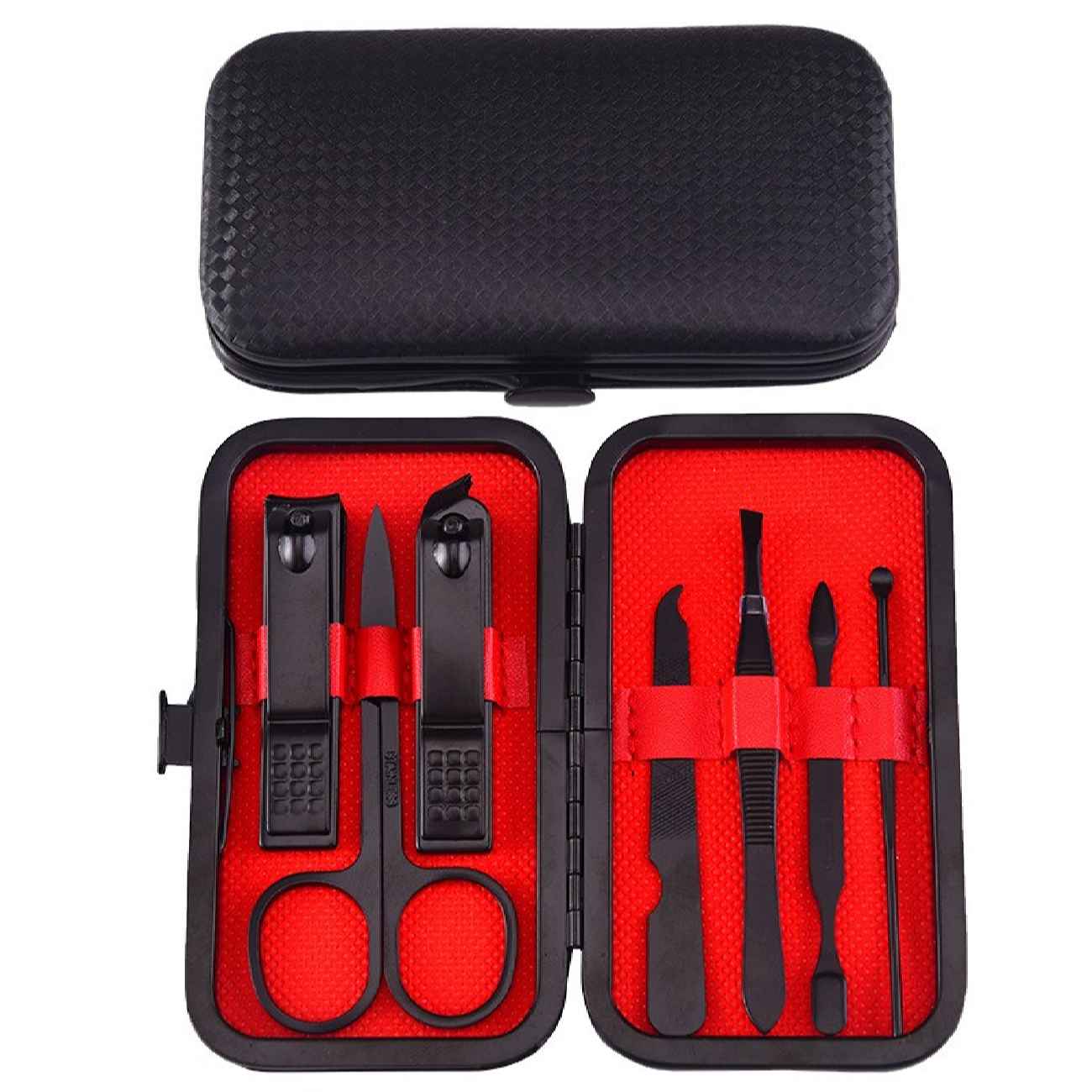 Price and Buy Manicure and Pedicure Set Black 9-Piece - Image 3