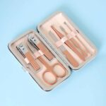 Price and Buy Manicure and Pedicure Set Orange 7-Piece - Image 3