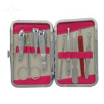 Price and Buy Manicure and Pedicure Set Pink 9-Piece