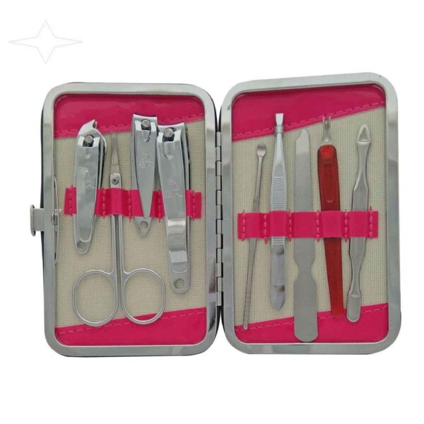 Price and Buy Manicure and Pedicure Set Pink 9-Piece_69025ebbaf778.jpeg Price and Buy Manicure and Pedicure Set Pink 9-Piece