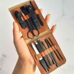 Price and Buy Manicure and Pedicure Set Titanium 12-Piece - Image 5