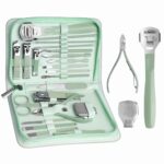 Price and Buy Manicure and Pedicure Set Turqoise 22-Piece - Image 3