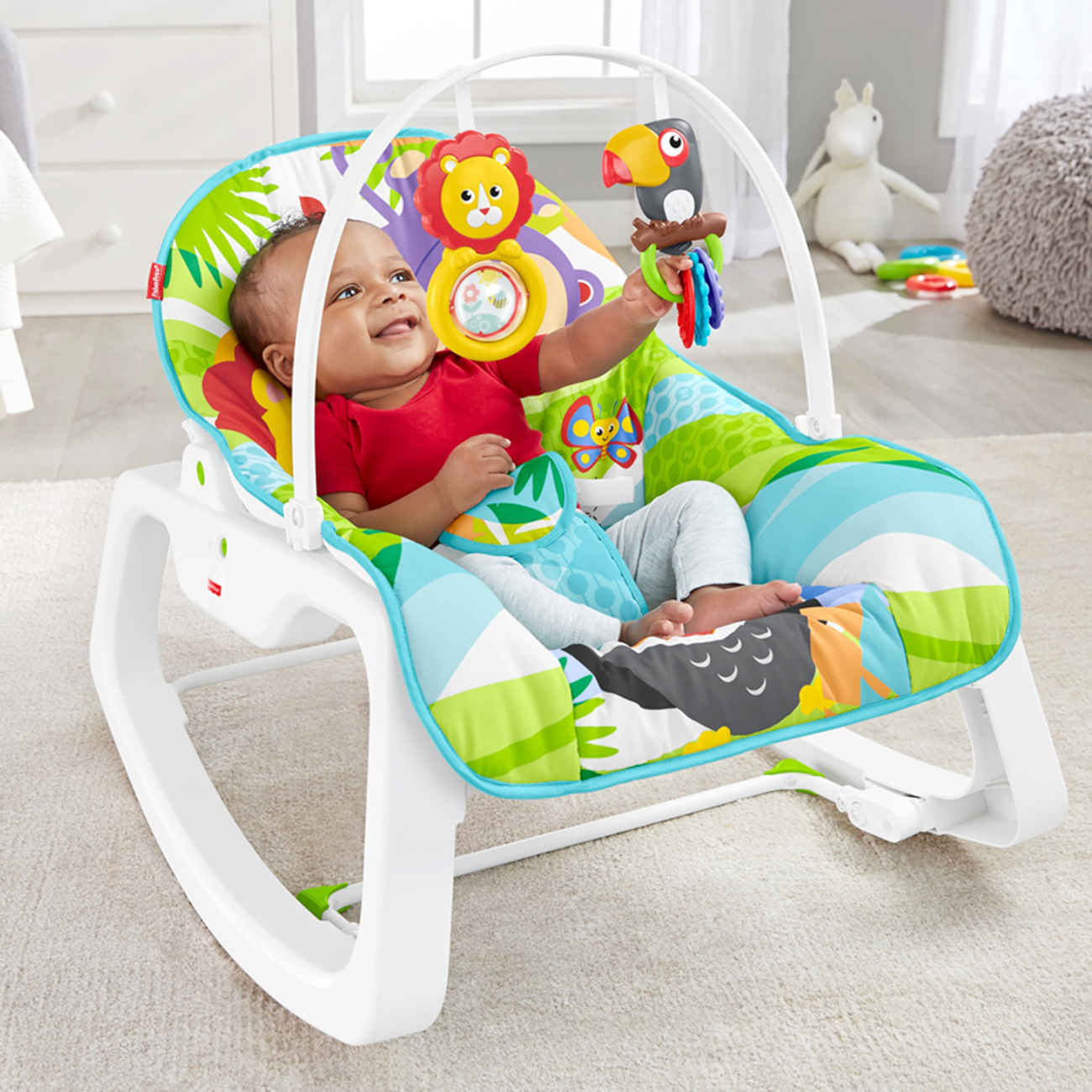 Price and Buy Manual Baby Bouncer – Gentle Rocking for Soothing Your Baby Anytime_6903822e60306.jpeg Price and Buy Manual Baby Bouncer – Gentle Rocking for Soothing Your Baby Anytime - Image 4