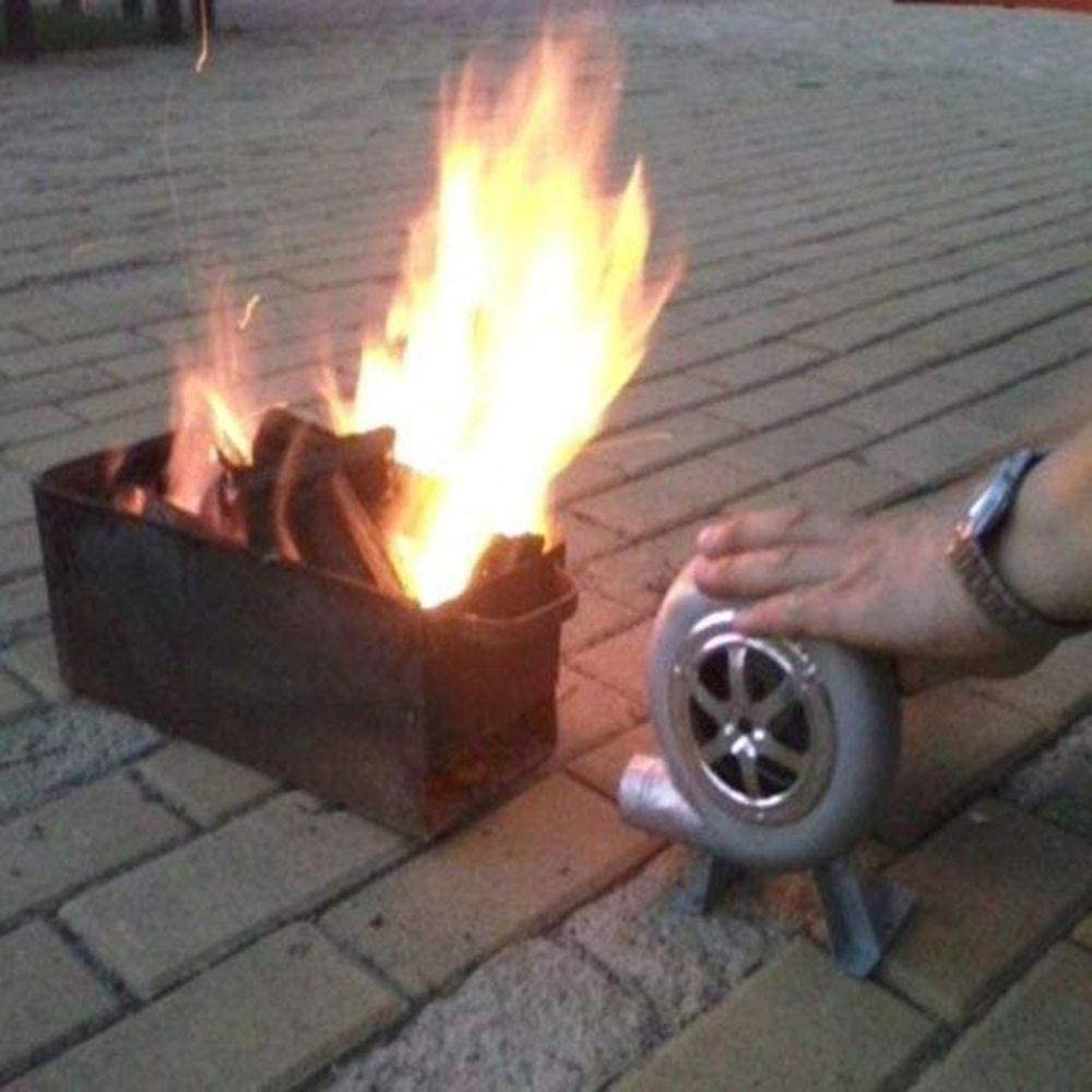Price and Buy Manual BBQ Fan Blower for Top Grill - Image 3