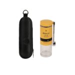 Price and Buy Manual Coffee Bean Grinder – Hand Grinder with Ceramic Burrs, Stainless Steel Handle, Perfect for Home or Outdoor - Image 3