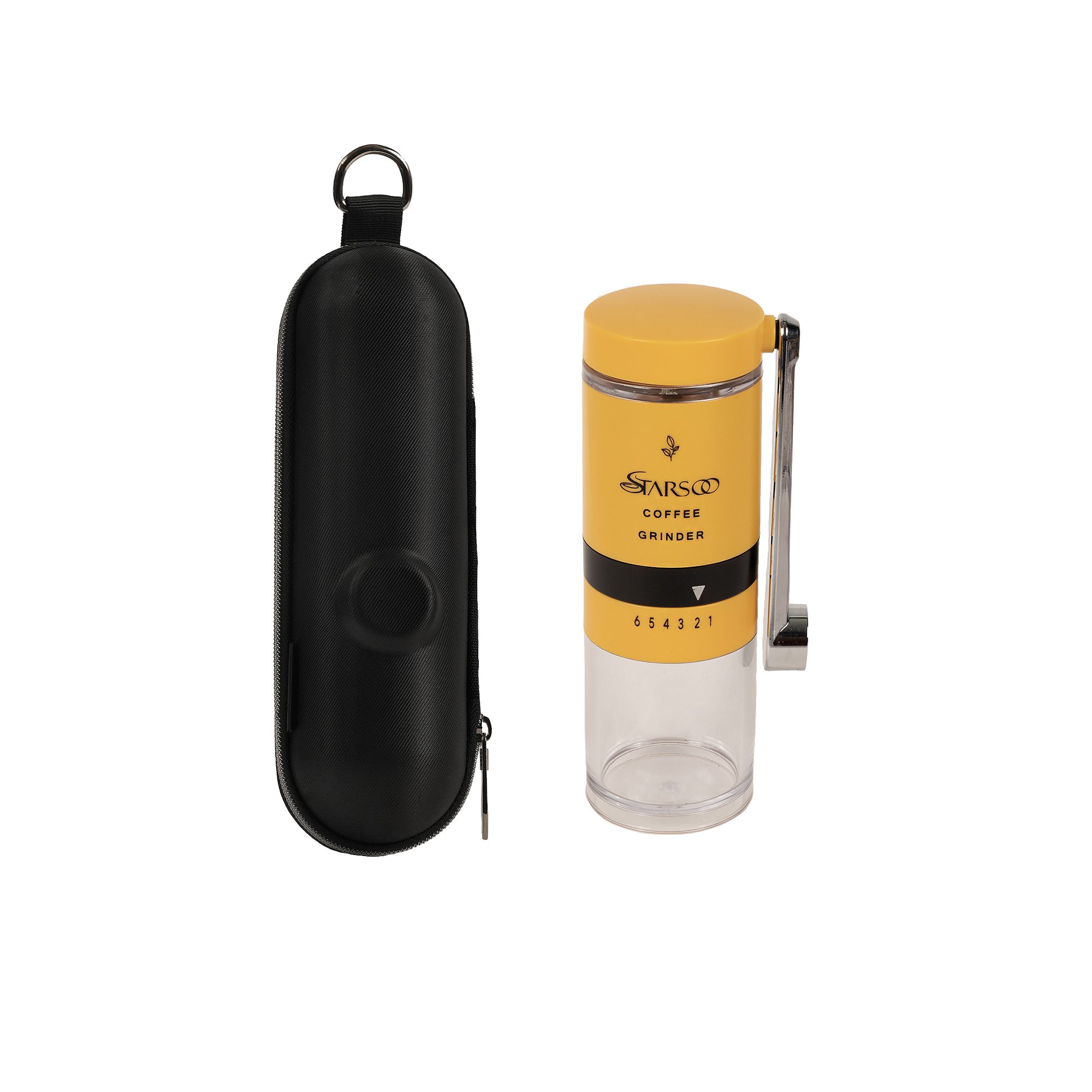 Price and Buy Manual Coffee Bean Grinder – Hand Grinder with Ceramic Burrs, Stainless Steel Handle, Perfect for Home or Outdoor_6903e9cee5f41.jpeg Price and Buy Manual Coffee Bean Grinder – Hand Grinder with Ceramic Burrs, Stainless Steel Handle, Perfect for Home or Outdoor - Image 3