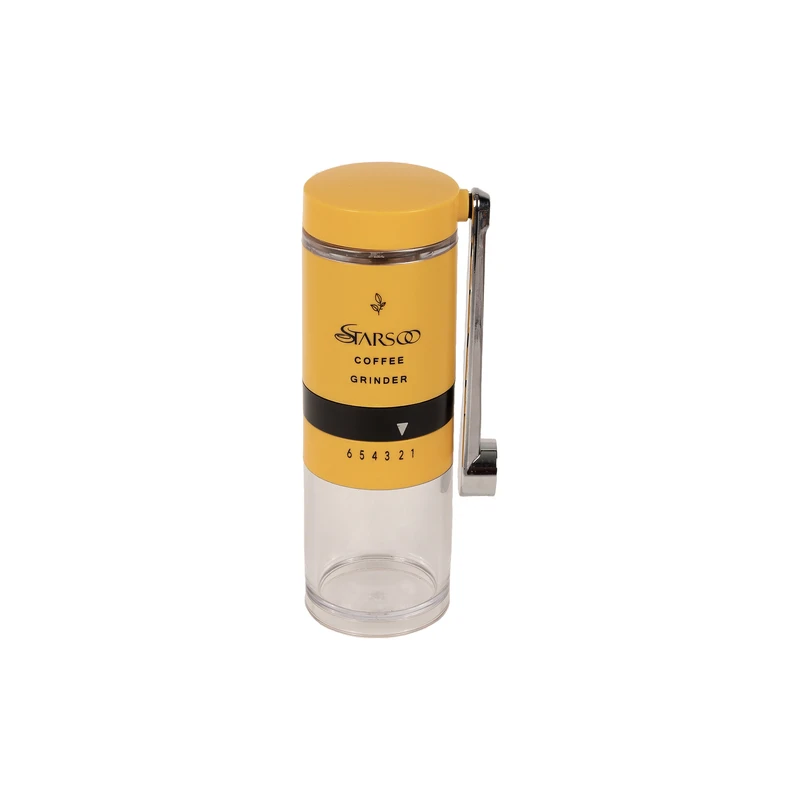 Price and Buy Manual Coffee Bean Grinder – Hand Grinder with Ceramic Burrs, Stainless Steel Handle, Perfect for Home or Outdoor_6903e9d2b3646.webp Price and Buy Manual Coffee Bean Grinder – Hand Grinder with Ceramic Burrs, Stainless Steel Handle, Perfect for Home or Outdoor - Image 4