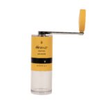 Price and Buy Manual Coffee Bean Grinder – Hand Grinder with Ceramic Burrs, Stainless Steel Handle, Perfect for Home or Outdoor - Image 5