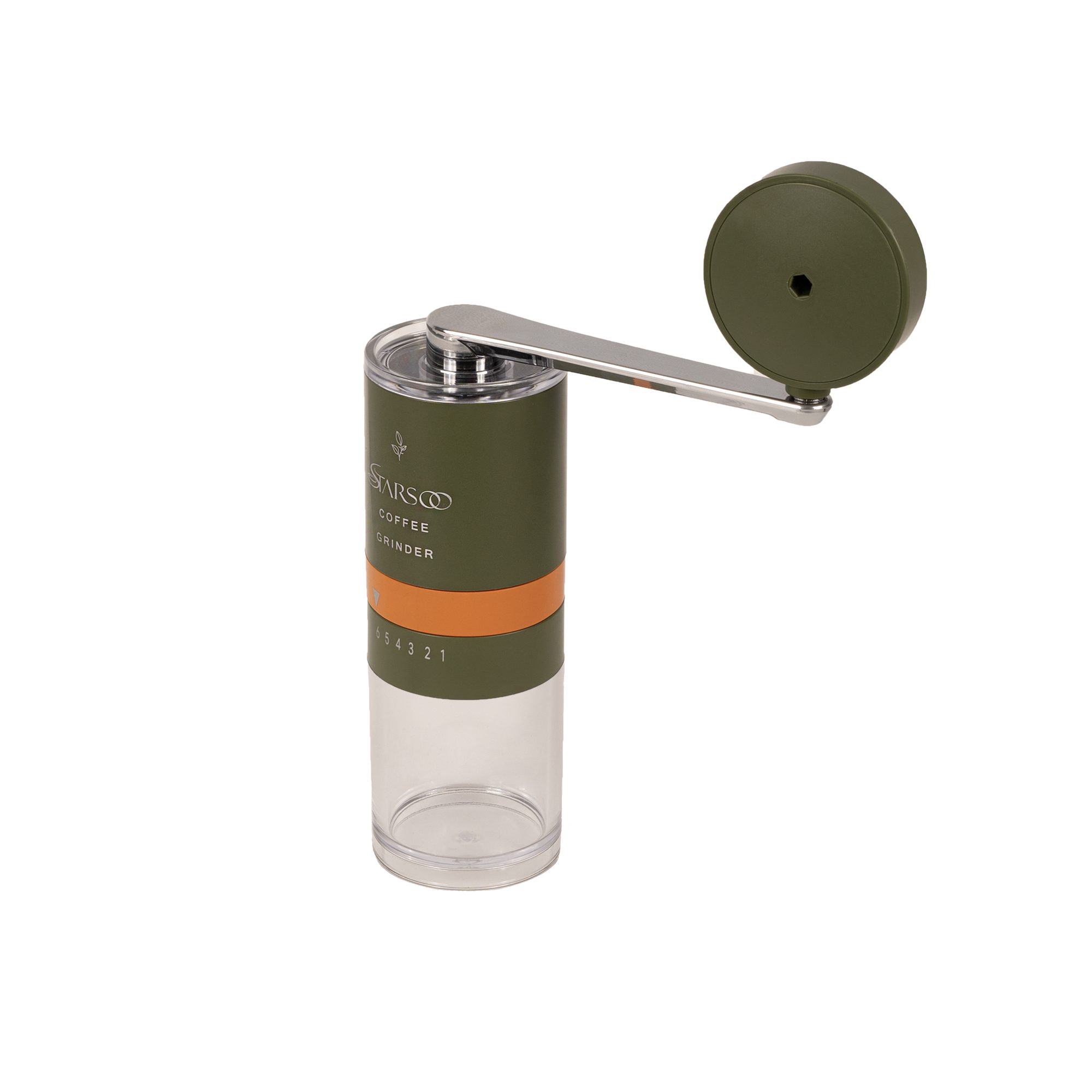 Price and Buy Manual Coffee Bean Grinder – Hand Grinder with Ceramic Burrs, Stainless Steel Handle, Perfect for Home or Outdoor_6903e9e68bbeb.jpeg Price and Buy Manual Coffee Bean Grinder – Hand Grinder with Ceramic Burrs, Stainless Steel Handle, Perfect for Home or Outdoor - Image 10