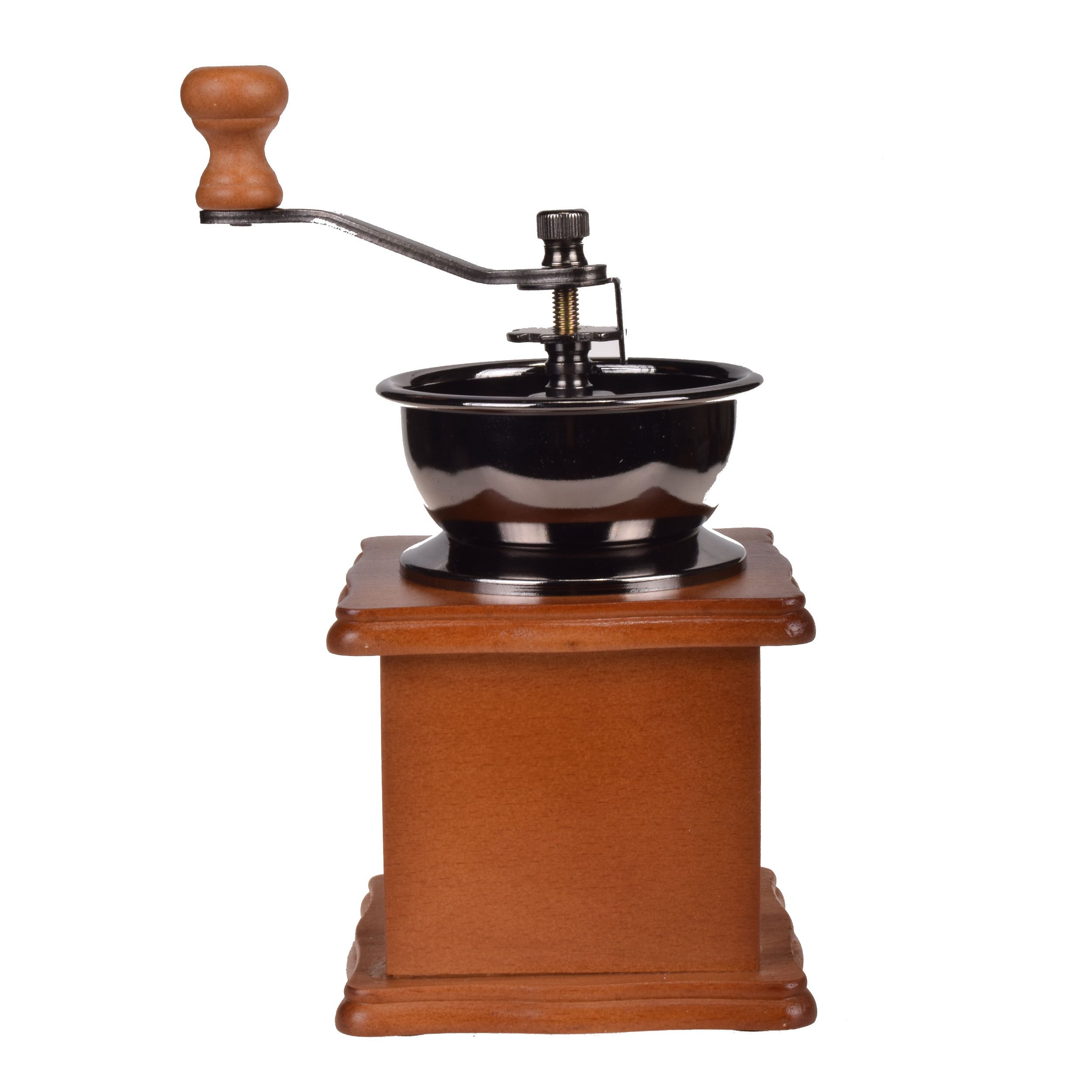 Price and Buy Manual Coffee Grinder with Ceramic Blades – Beech Wood Body, Metal Lever, and Drawer_6903e8271e451.jpeg Price and Buy Manual Coffee Grinder with Ceramic Blades – Beech Wood Body, Metal Lever, and Drawer - Image 10