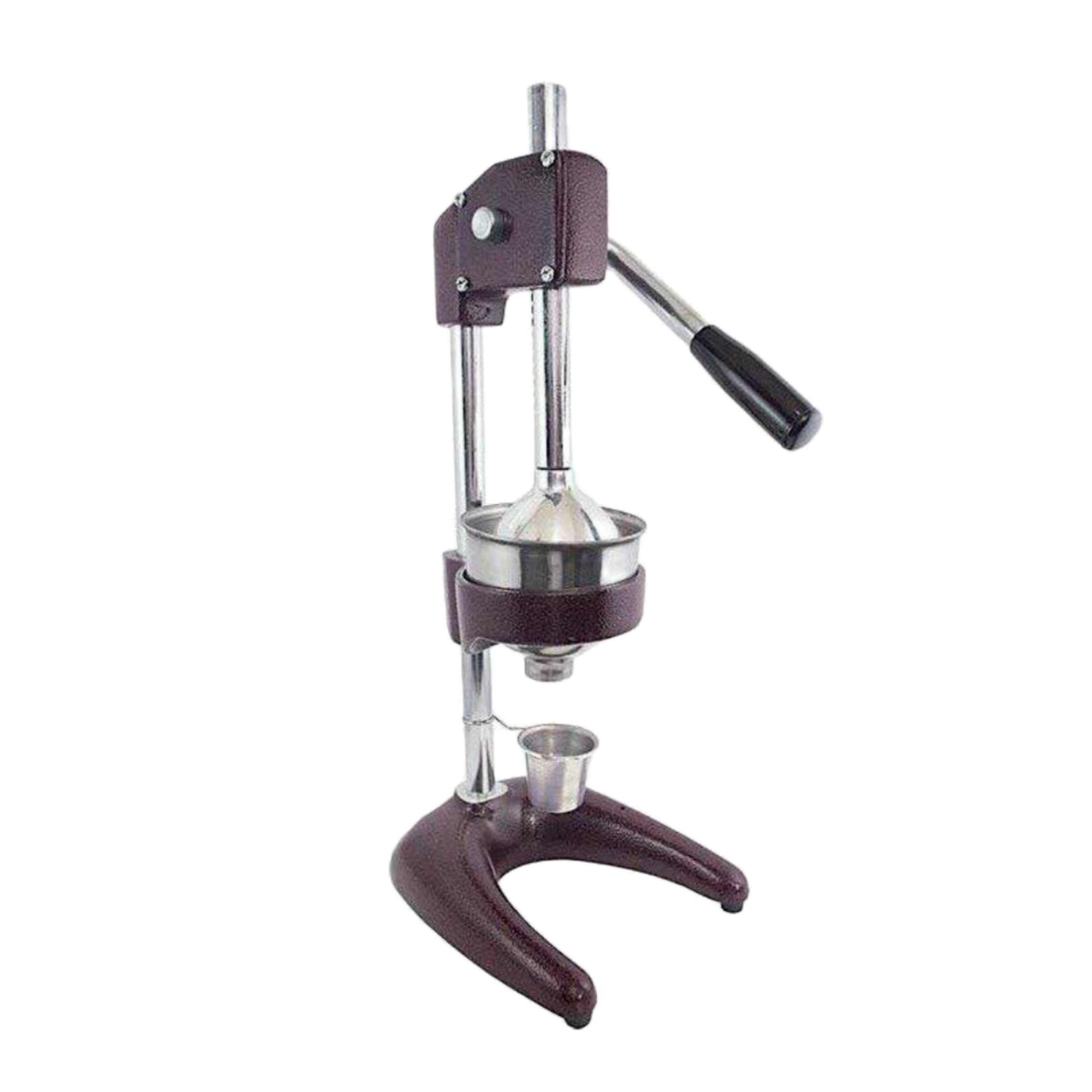 Price and Buy Manual Fruit Juicer & Orange Juice Squeezer – Aluminum Metal