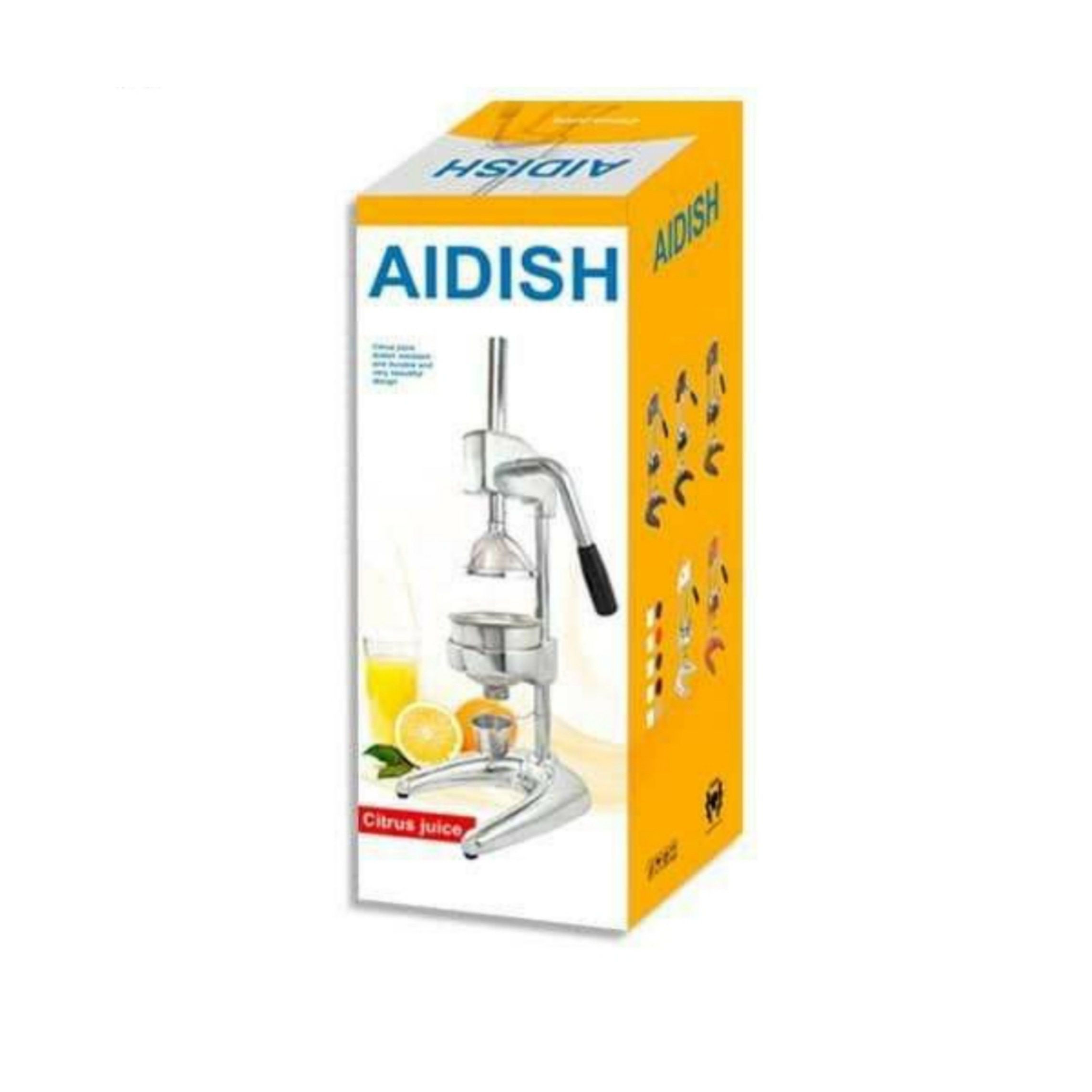 Price and Buy Manual Fruit Juicer & Orange Juice Squeezer – Aluminum Metal - Image 3