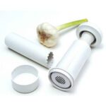 Price and Buy Manual Garlic Press and Peeler Set –  Easy to Use Kitchen Tool - Image 4