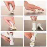 Price and Buy Manual Garlic Press and Peeler Set –  Easy to Use Kitchen Tool - Image 5