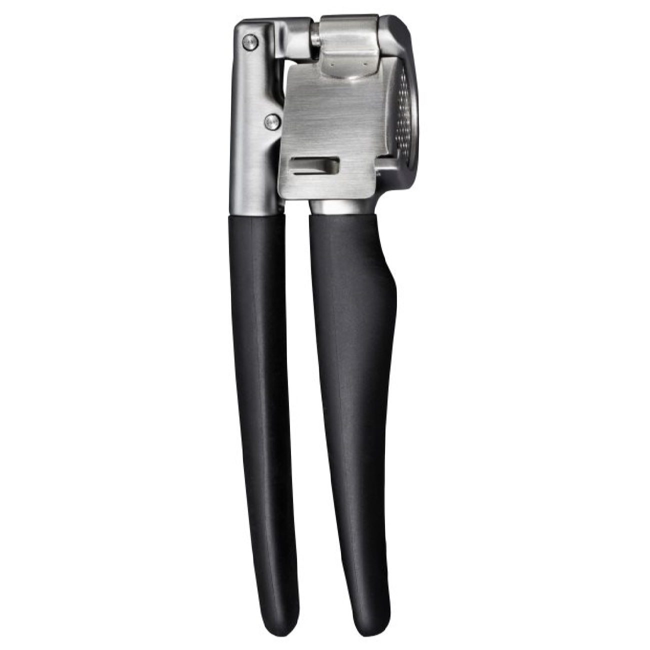 Price and Buy Manual Garlic Press Crusher Mincer Stainless Steel_69007b6579288.jpeg Price and Buy Manual Garlic Press Crusher Mincer Stainless Steel - Image 1