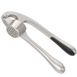 Price and Buy Manual Garlic Press Stainless Steel – Rust-Resistant and Dishwasher Safe