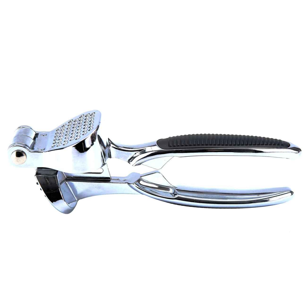 Price and Buy Manual Garlic Press Stainless Steel with Comfortable Grip_6901272e611e3.jpeg Price and Buy Manual Garlic Press Stainless Steel with Comfortable Grip - Image 1