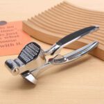 Price and Buy Manual Garlic Press Stainless Steel with Comfortable Grip - Image 3