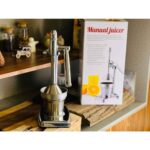 Price and Buy Manual Juicer with Easy Grip – Aluminum Citrus Press for Fresh Juice - Image 8
