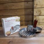 Price and Buy Manual Shami Kebab and Burger Press – Cast Iron Material - Image 4