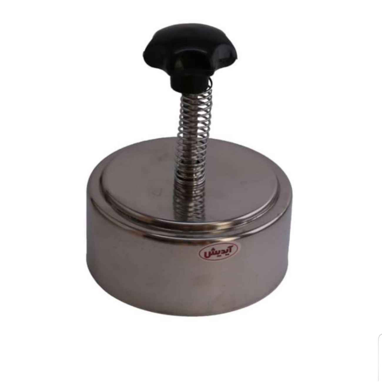 Price and Buy Manual Shami Kebab and Burger Press in Aluminum | Aidish_690199fb90cb5.jpeg Price and Buy Manual Shami Kebab and Burger Press in Aluminum | Aidish - Image 1