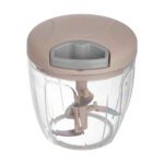 Price and Buy Manual Vegetable Hand Chopper with Blades Stainless Steel