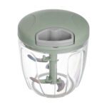 Price and Buy Manual Vegetable Hand Chopper with Blades Stainless Steel - Image 3