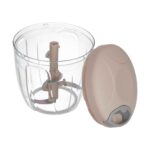 Price and Buy Manual Vegetable Hand Chopper with Blades Stainless Steel - Image 5