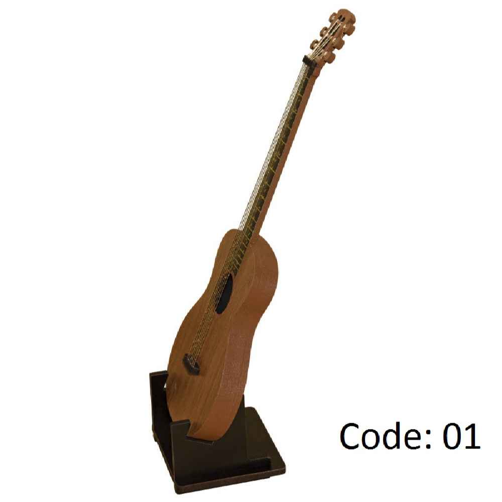 Price and Buy Maquette Model Kit: Guitar Instrument Replica – Arya - Image 3
