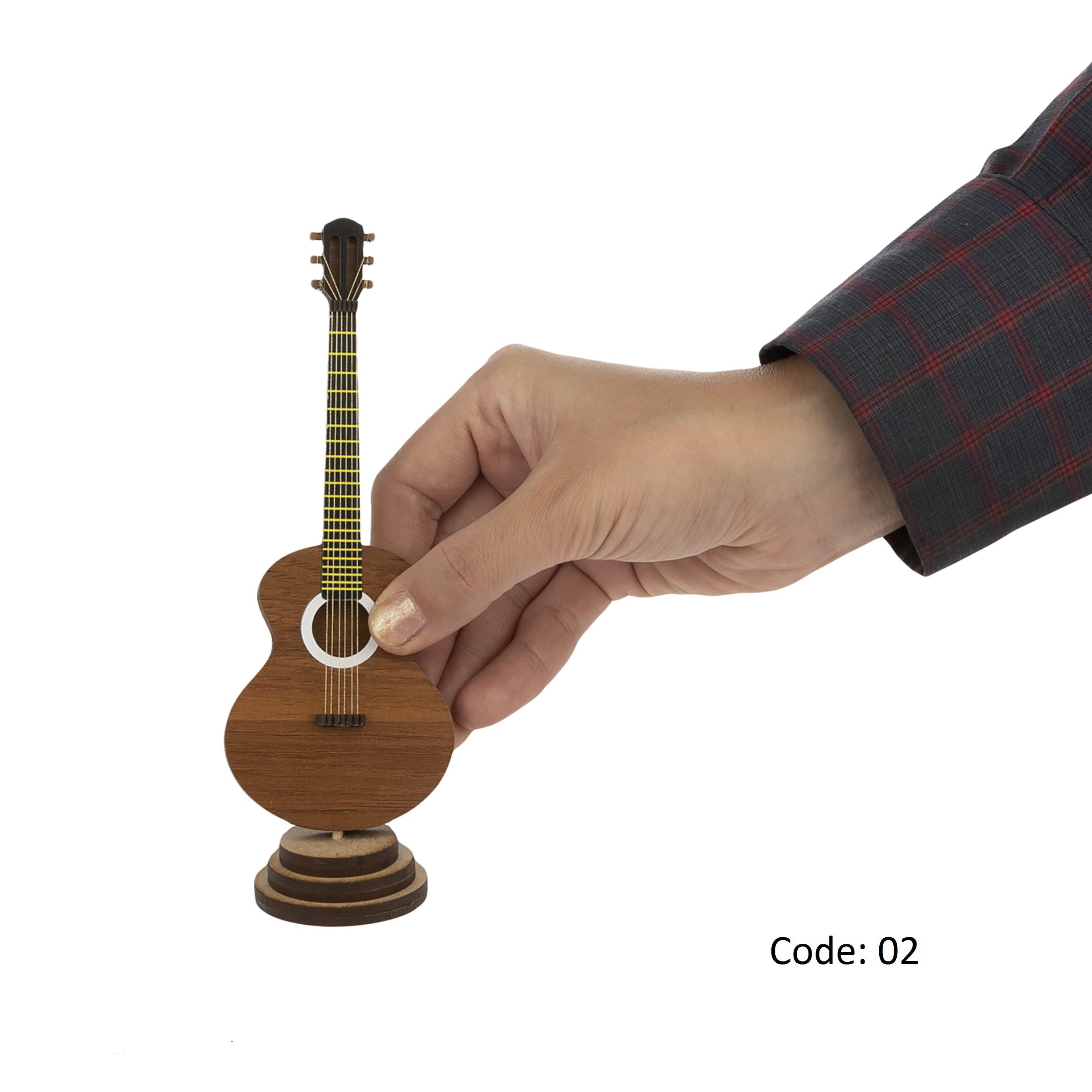 Price and Buy Maquette Model Kit: Guitar Instrument Replica – Arya - Image 5