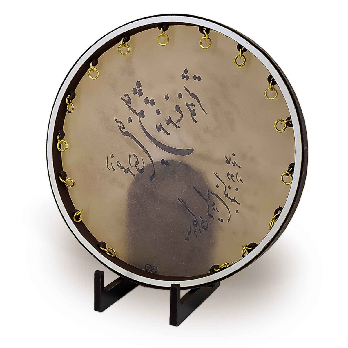 Price and Buy Maquette Model Kit: Persian Daf Instrument Replica with Base - Image 4